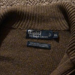 Poloby Ralph Lauren XLjacket 85%silk 15 %cashmere